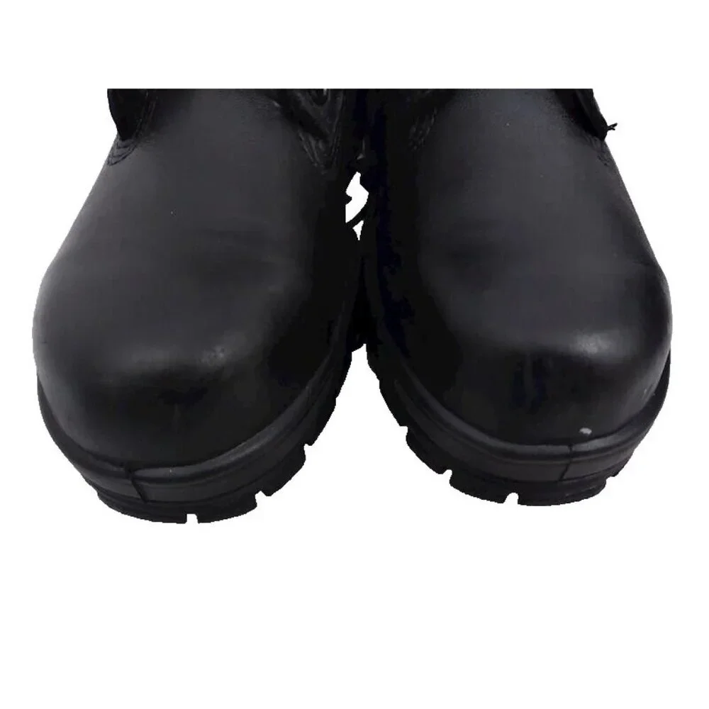 NEW Bates 1621 Men's BLACK 9 Inch US Navy Durashocks Steel Toe Boot SZ 6.0 WIDE‎